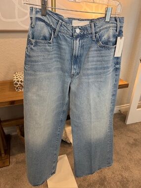 Men's Relaxed Light Blue Jeans - Casual Straight Fit